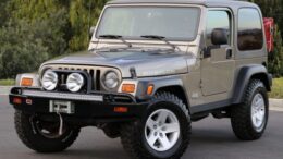 Jeep Wrangler 2003 Factory Service Manual