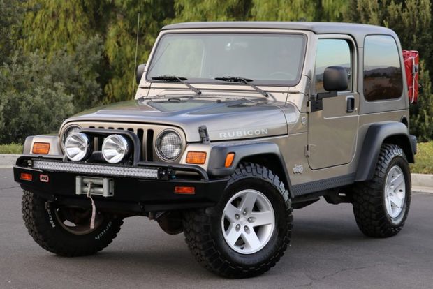 Jeep Wrangler 2003 Factory Service Manual