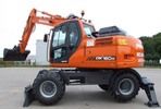 Daewoo Doosan Dx140w Dx160w Excavator Operation Service Maintenance Manual