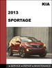 Kia Sportage 2013 Oem Workshop Service Repair Manual Download