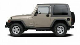 Jeep Wrangler TJ 1997 1998 1999 2000 2001 2002 2003 2004 2005 2006 2007 Factory Service Workshop Repair manual