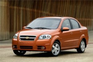 Chevrolet Aveo 2009 Owners Manual