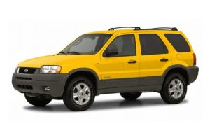 Ford Escape 2003 Repair Manual