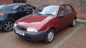 Ford Fiesta 1996-1998 Repair Manual