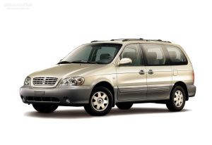 Kia Carnival Sedona 2002-2005 Workshop Service Manual