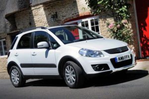 Suzuki SX4 2006-2012 Service Manual 