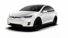 Tesla Model X 2015 2016 2017