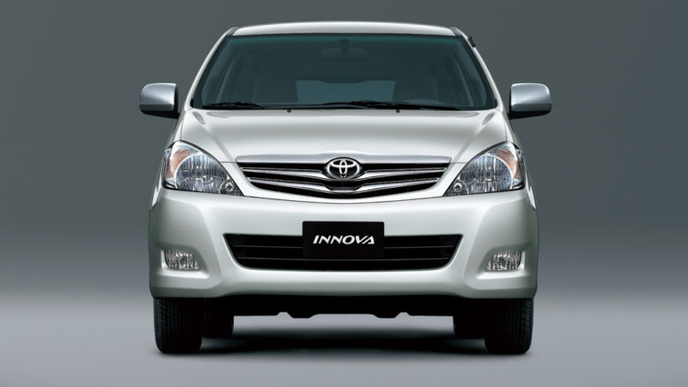 Toyota Innova 2008 2011 Workshop Service Manual