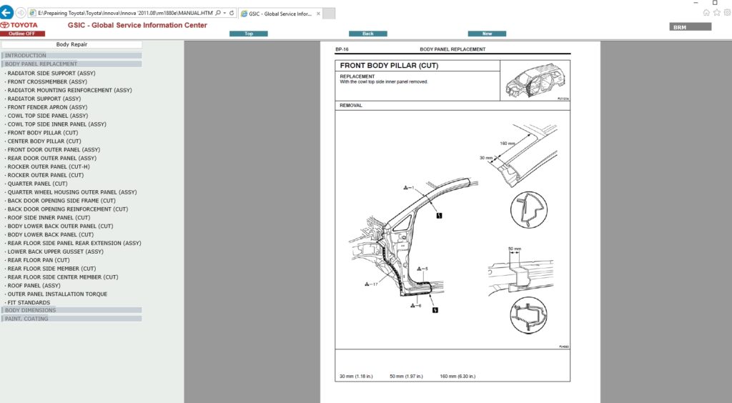 Toyota Innova 2008 2011 Manual
