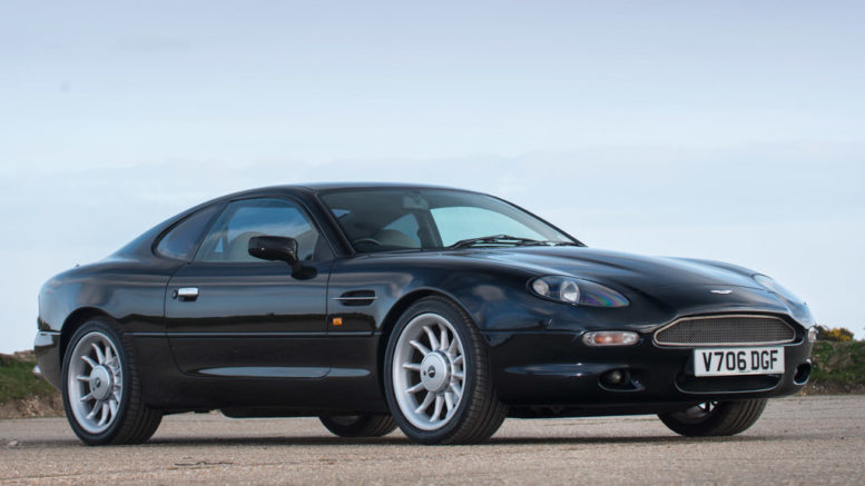 Aston Martin Db7 1994-1999 Service Repair Manual