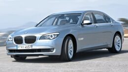 BMW Active Hybrid 750Li 2011 Owner Manual