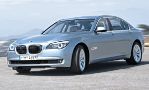 BMW Active Hybrid 750Li 2011 Owner Manual