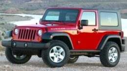 Jeep Wrangler 2007 2008 2009 Factory Service Manual